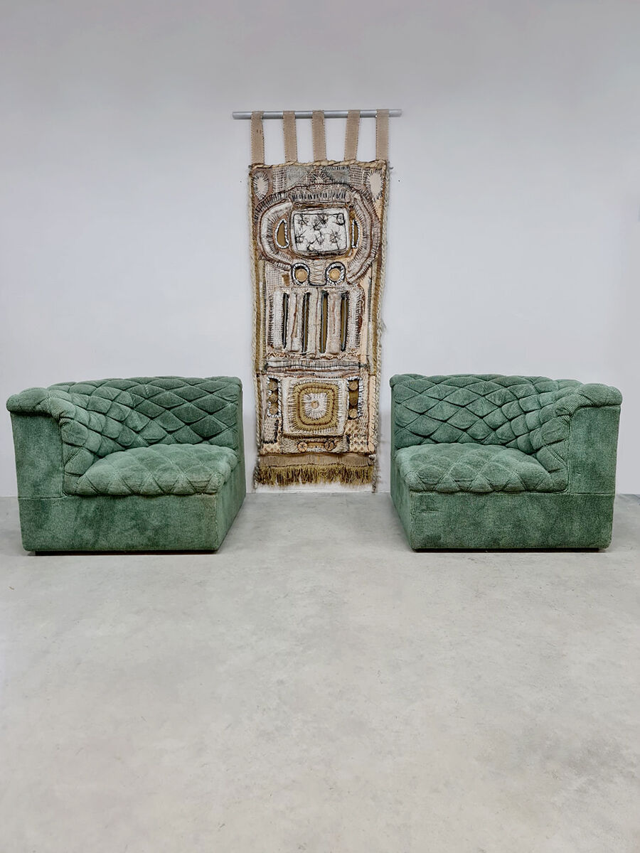 Vintage modular sofa 'Love seat'