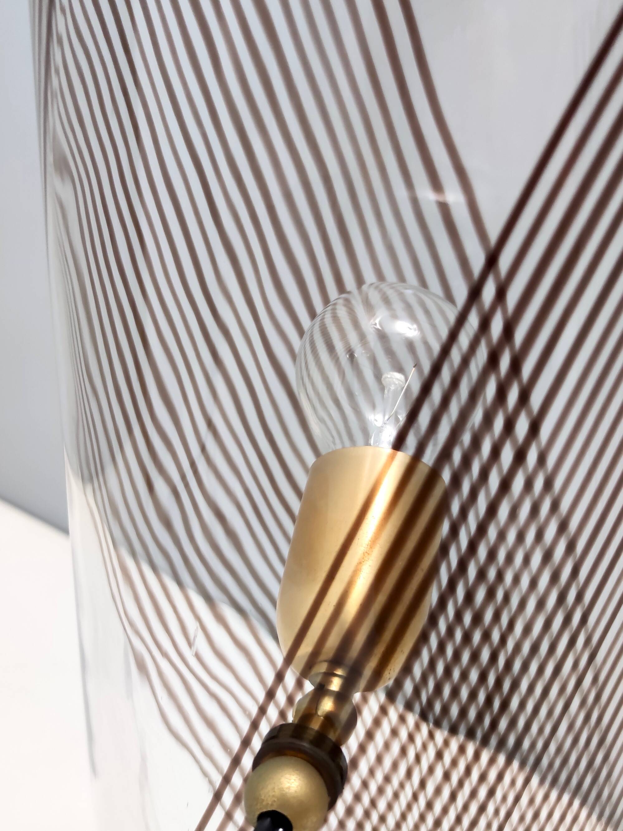 Murano Glass Floor Lamp "Ghibli" by Lino Tagliapietra and La Murrina