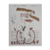 Alekos FASSIANOS: Elegant man on a bicycle, signed lithograph.