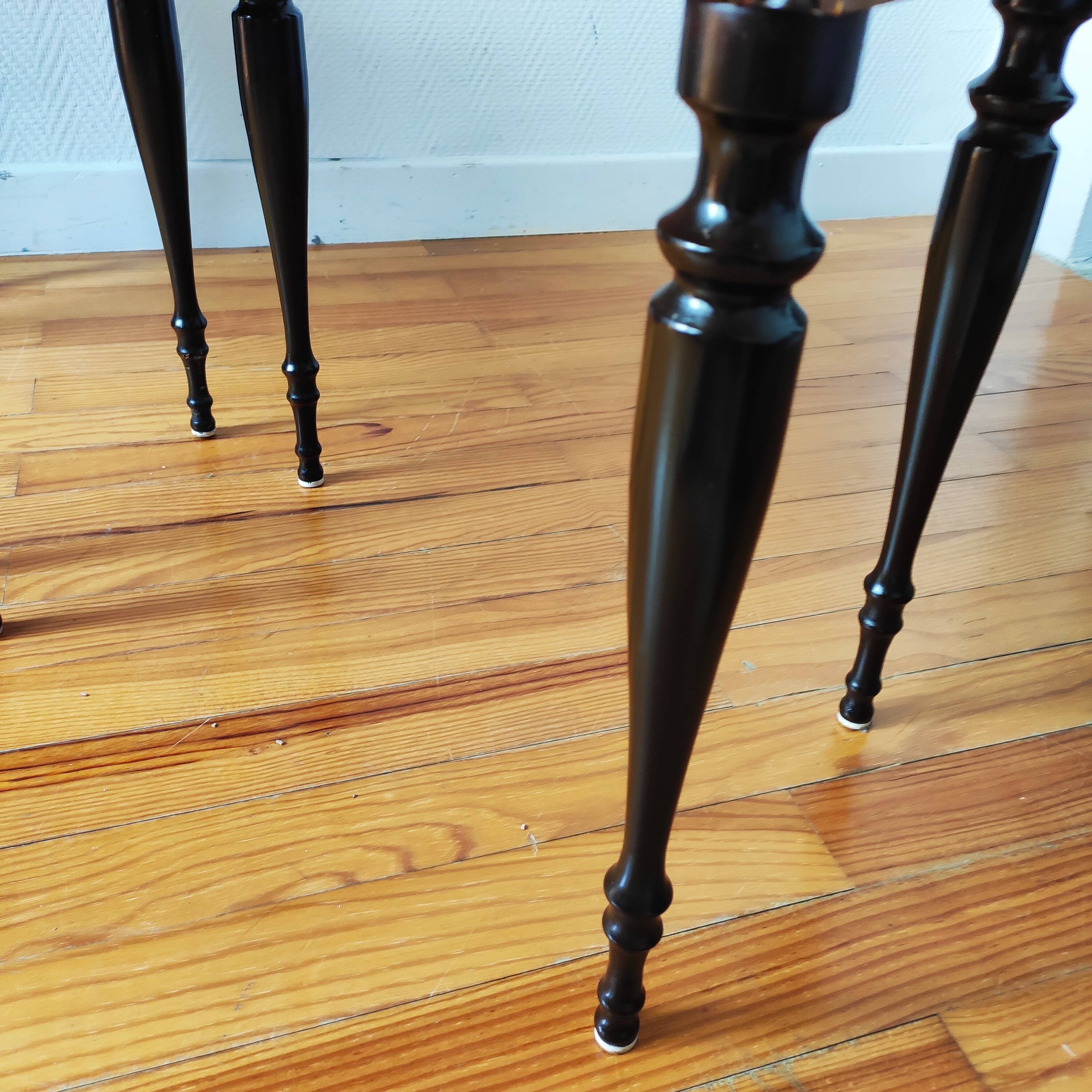 Pair of Vintage Italy Bedside Tables 1950/60