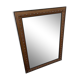 Miroir 1900 bois à clous