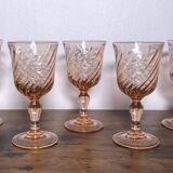 Luminarc glasses model "Rosaline Arcoroc"