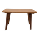 Vintage oak coffee table