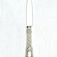 10 silver fruit knives in Louis XVI style