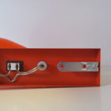 70s metal wall lamp, adjustable