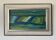 Vintage Painting Abstract Modernist Landscape By Thabe Carlson 1971