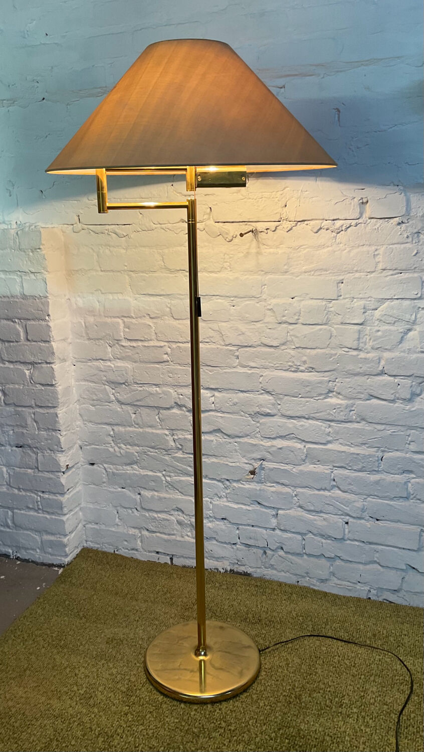 Vintage floor lamp Swisslamps international from the 60s-70s