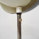 Mid-century grey metal wall light, The Netherlands 1960's