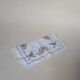 Small embroidered tablecloth