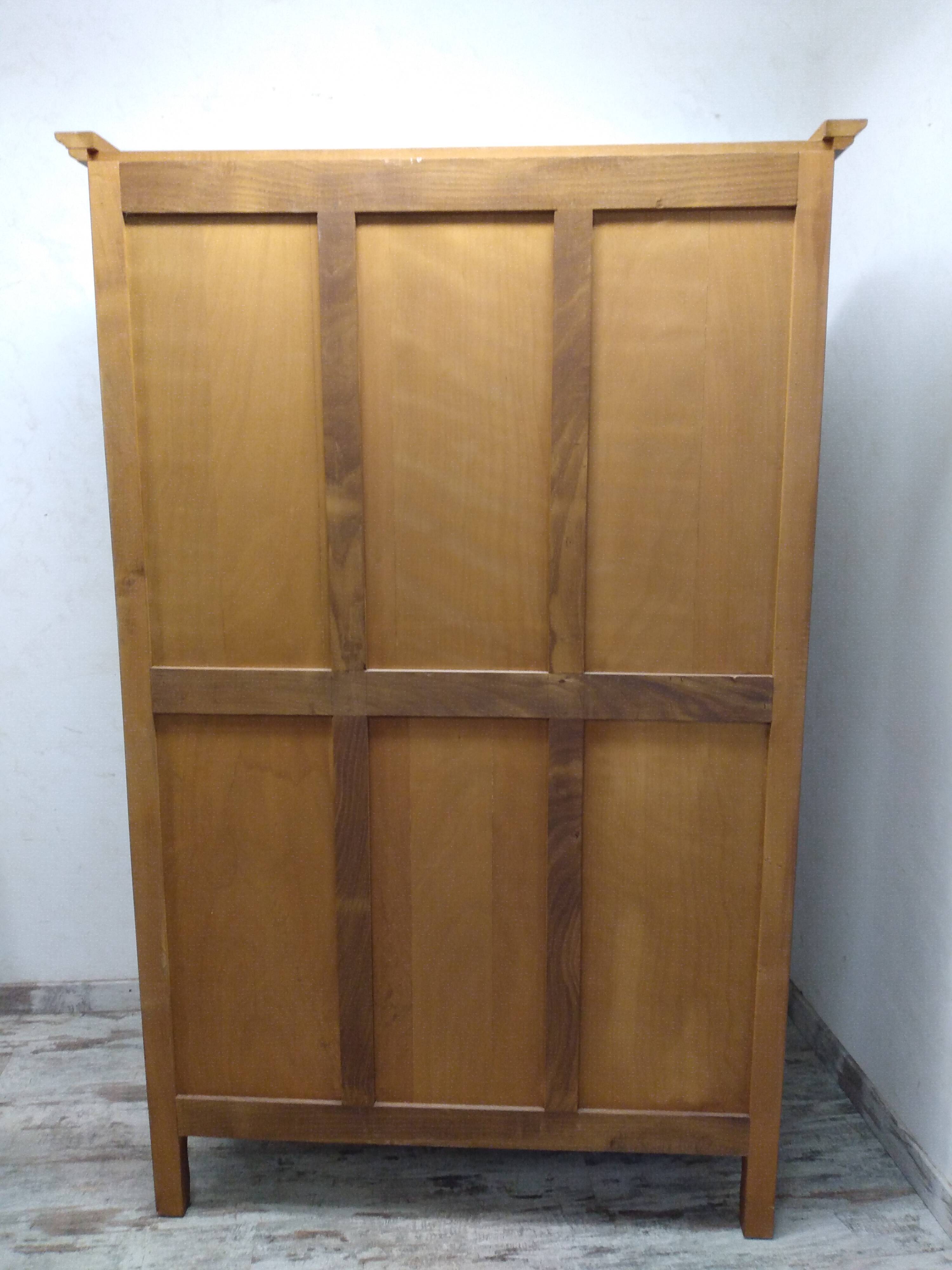 Regency style glazed bookcase