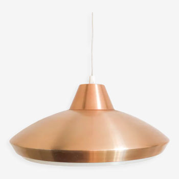 Scandinavian copper pendant lamp