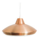 Scandinavian copper pendant lamp