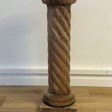 Wooden column