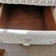 Chest of drawers in rattan