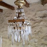 Crystal chandelier XXeme