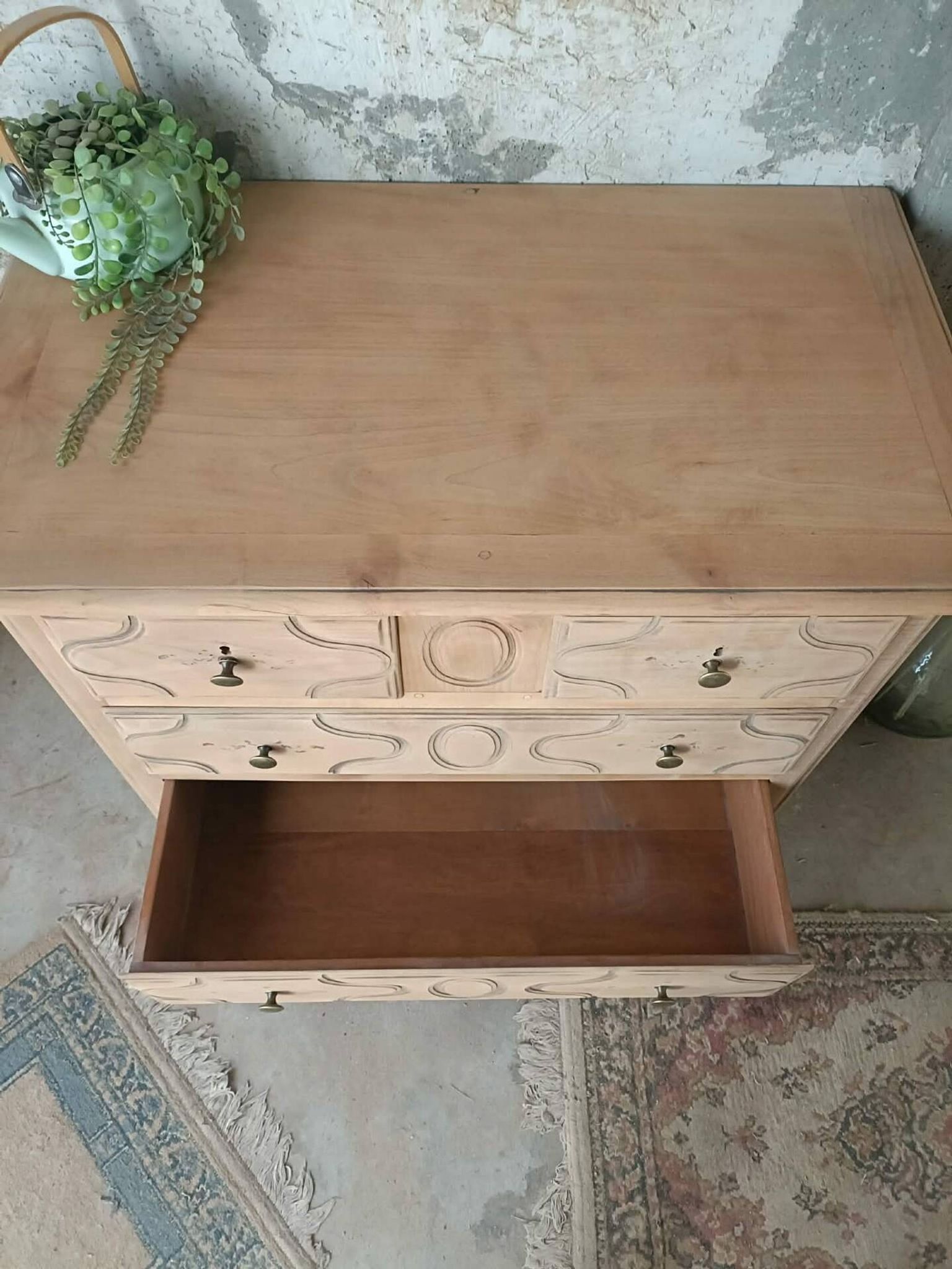 Commode art déco