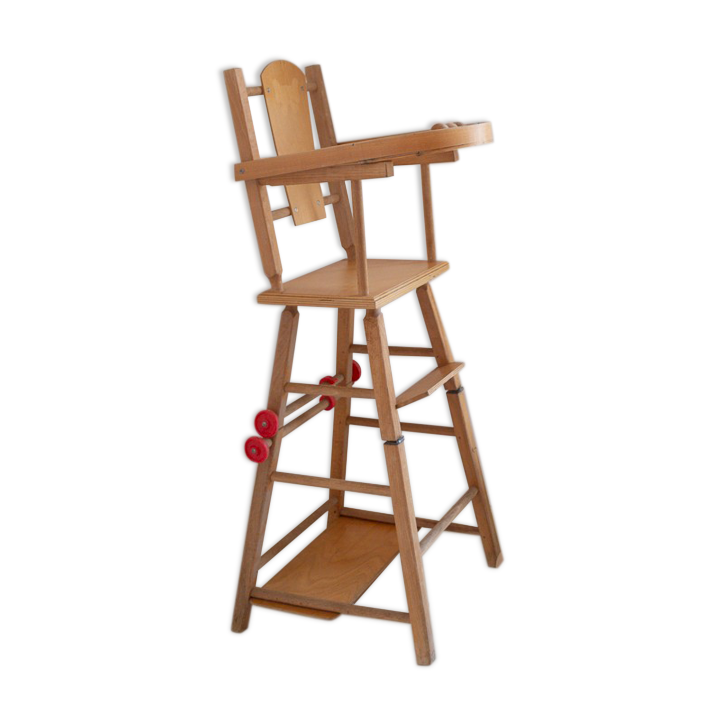Vintage doll high chair