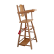 Vintage doll high chair
