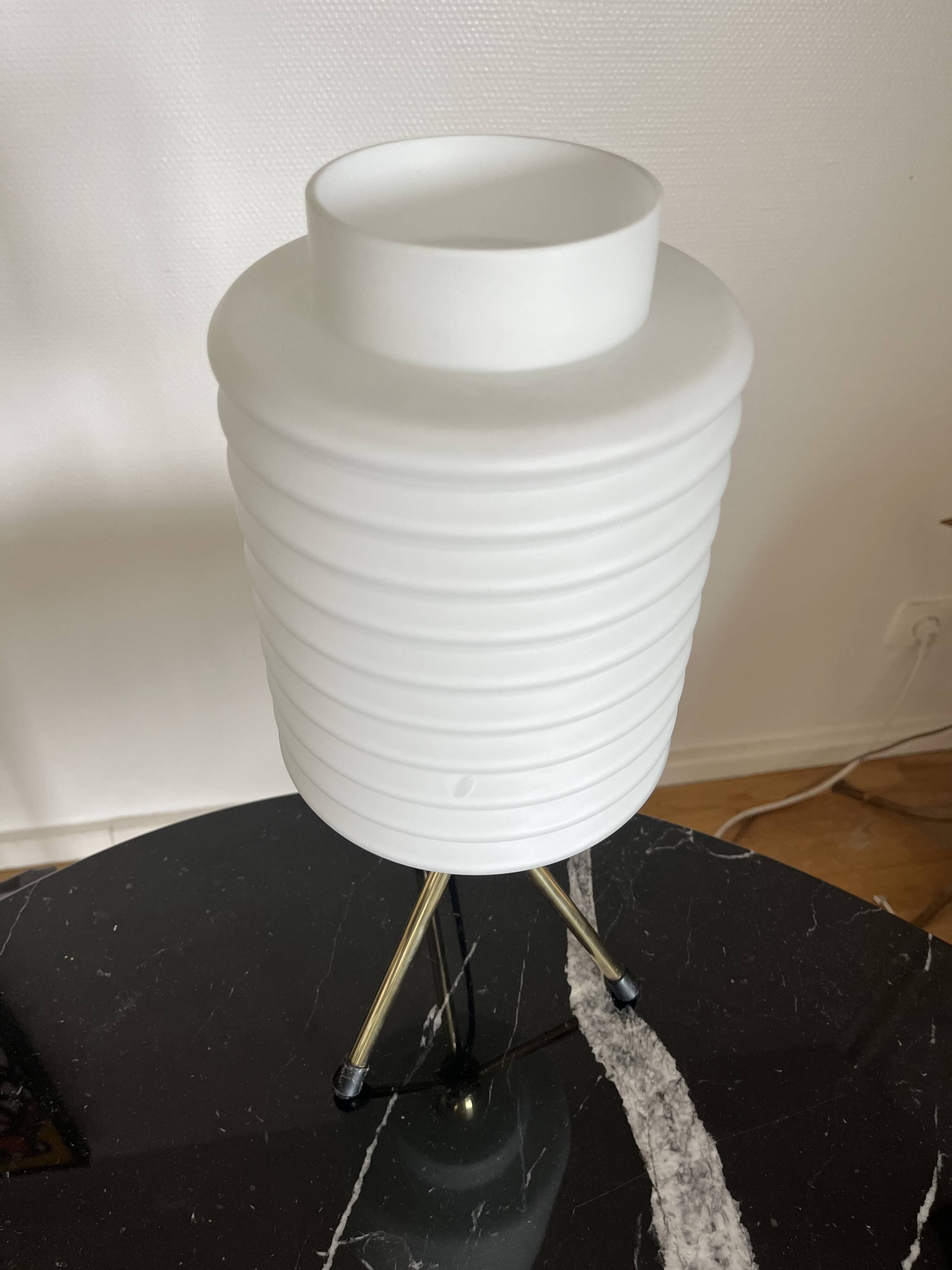 Table lamp Italian work from the 1970s