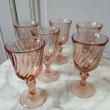 Set of 6 Rosaline wine glasses