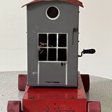 Sheet metal excavator from the French brand CIJ, first model from 1937