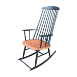 Vintage Scandinavian rocking-chair