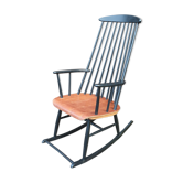 Rocking-chair scandinave vintage