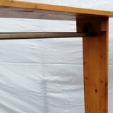 Vintage wooden shop rack 70s