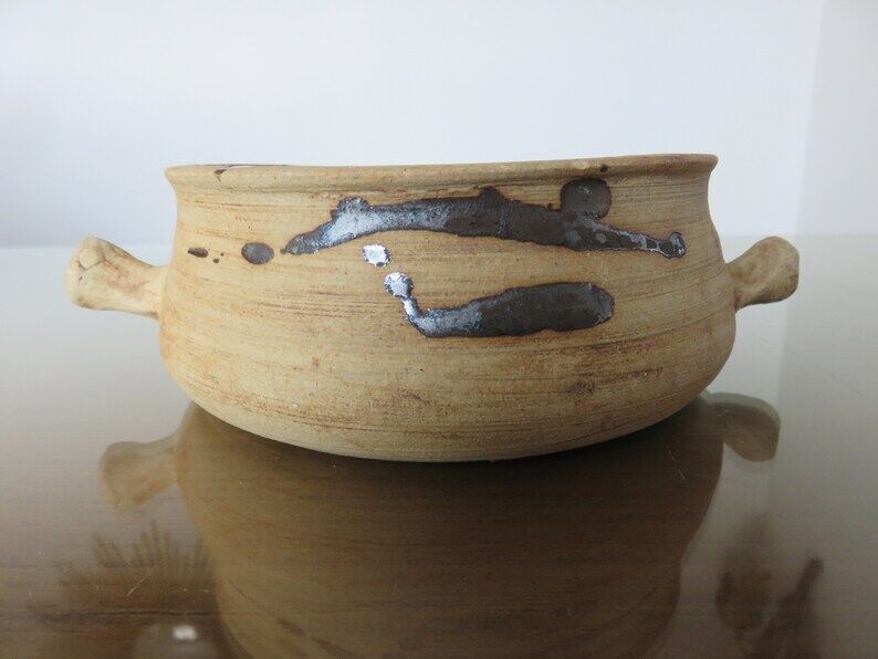 Cup, empty pocket " Pottery of the Dove " 50s 60s