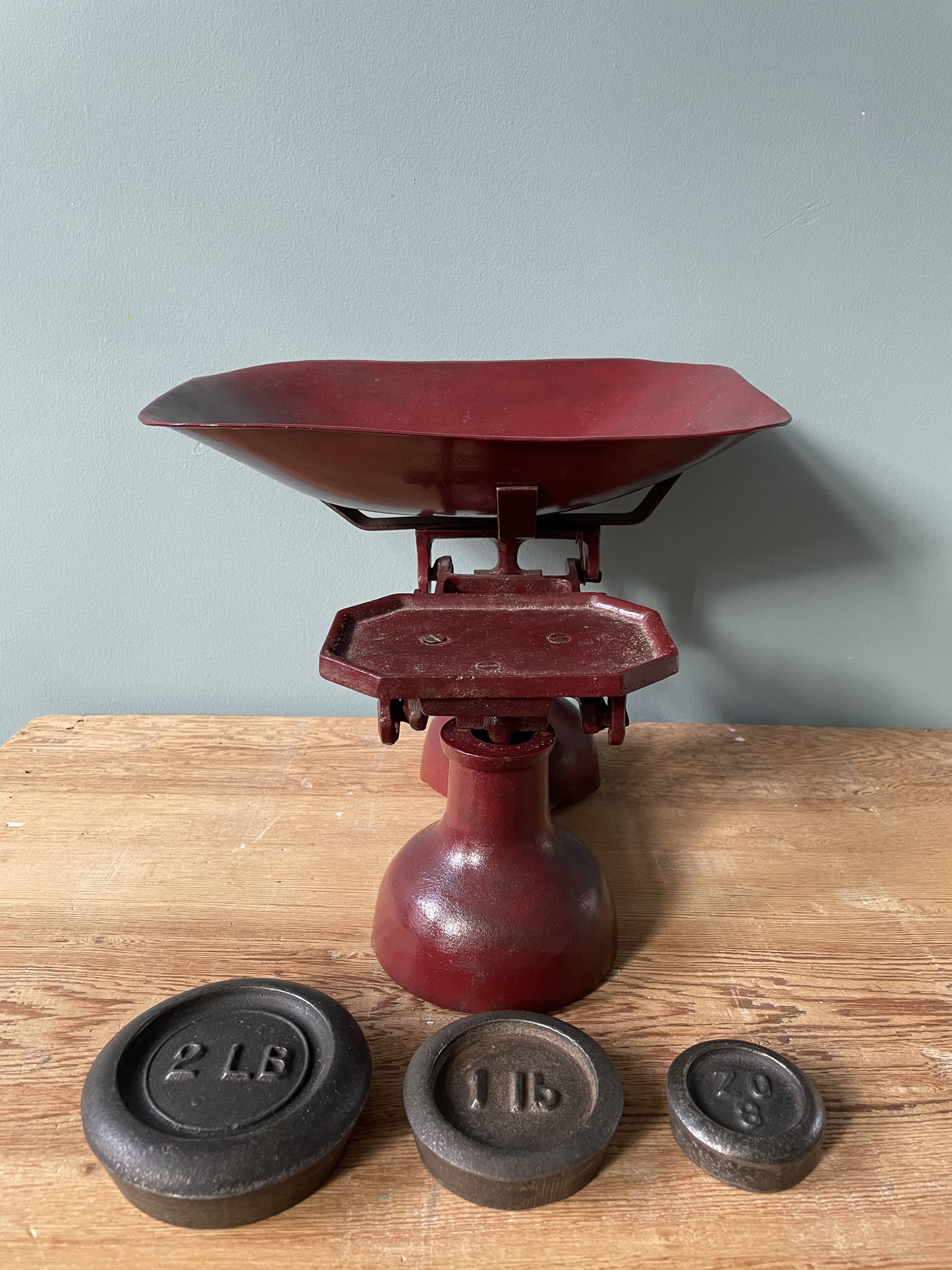 Early XXth English scale