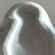 Cygne vintage en céramique blanche – cache-pot / vide-poche