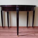 Table, console de style Empire, années 1950
