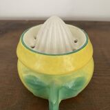 Citrus press, lemon squeezer lemon shape vintage 20s
