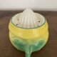Citrus press, lemon squeezer lemon shape vintage 20s