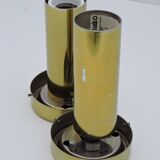 Pair of vintage Dutch ceiling lights by Raak 36 cm