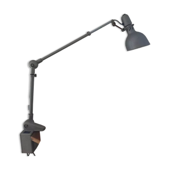 Antique workshop lamp