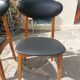 pair of Scandinavian chairs, unicorn style