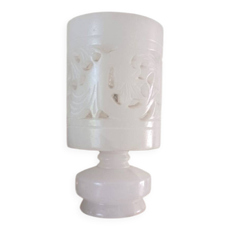 Alabaster lamp