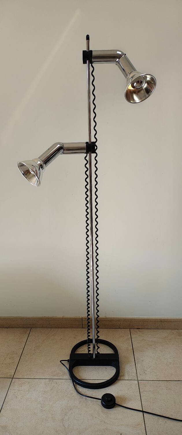 Lampadaire Staff Leuchten 1970