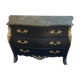Commode style L. XV black