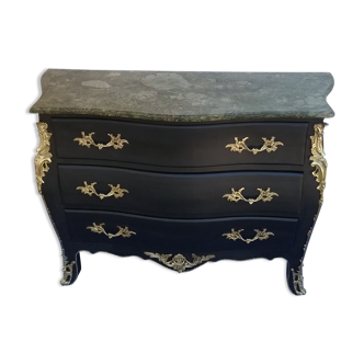 Commode style L. XV black