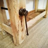 Old beech workbench 205 cm