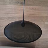 Postmodern danish lamp perforated metal