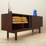 Rosewood sideboard, Danish design, 1970s, manufacturer: Omann Jun
