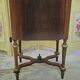 Commode travailleuse marquetée époque Napoléon III à abattant avec miroir