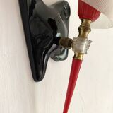 Pair of 50s-60s wall lights