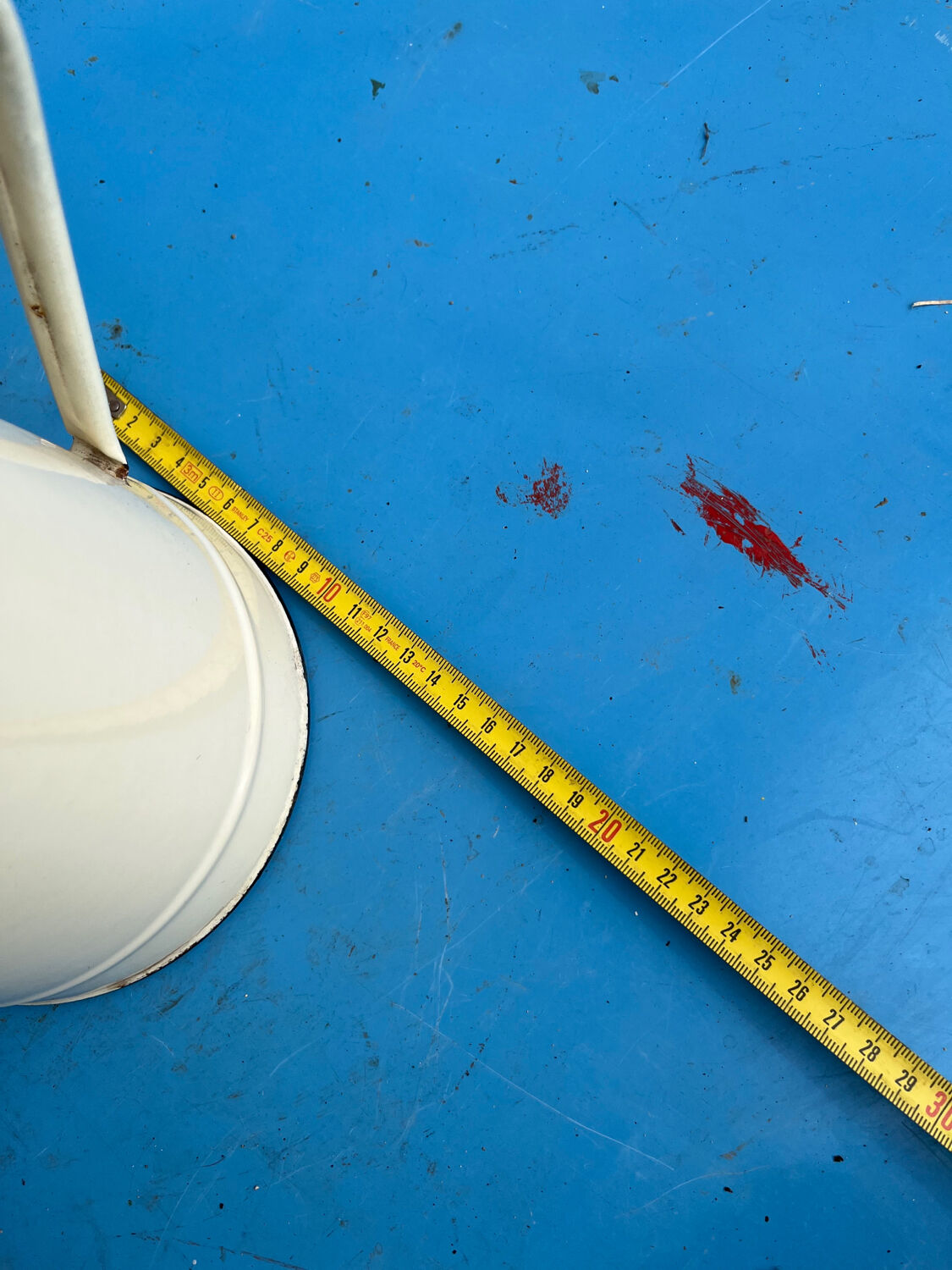 Enamelled coffee maker