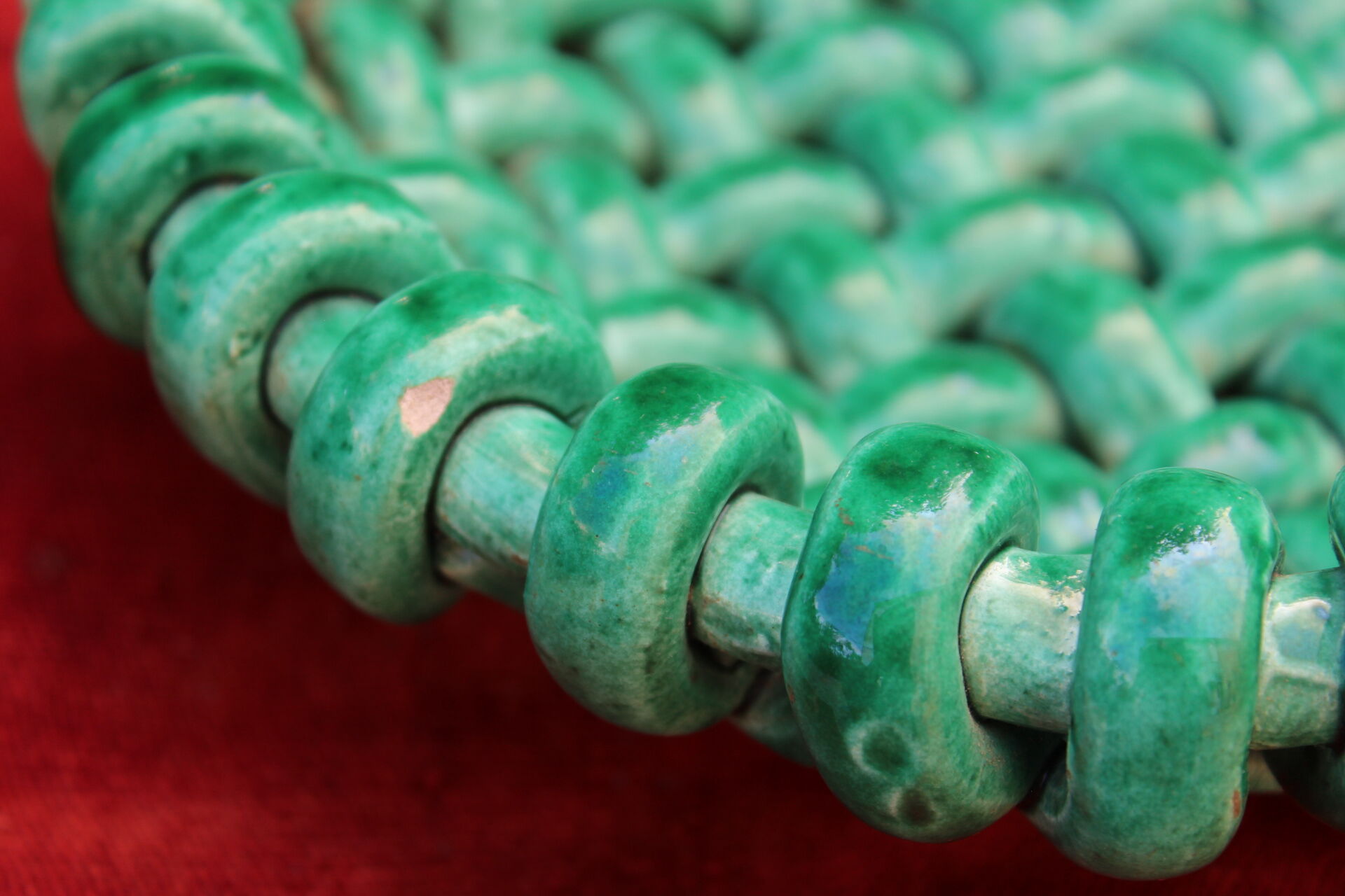 Basketl basket basket basket tressee by Jerome Massier vallauris