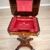 19th Century Sewing Table in Rosewood