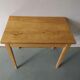 Table de cuisine bois brut
